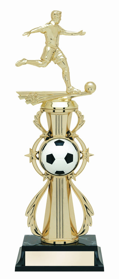 Soccer Pre-Built All-Star Trophy Male-Trophies-Schoppy's Since 1921