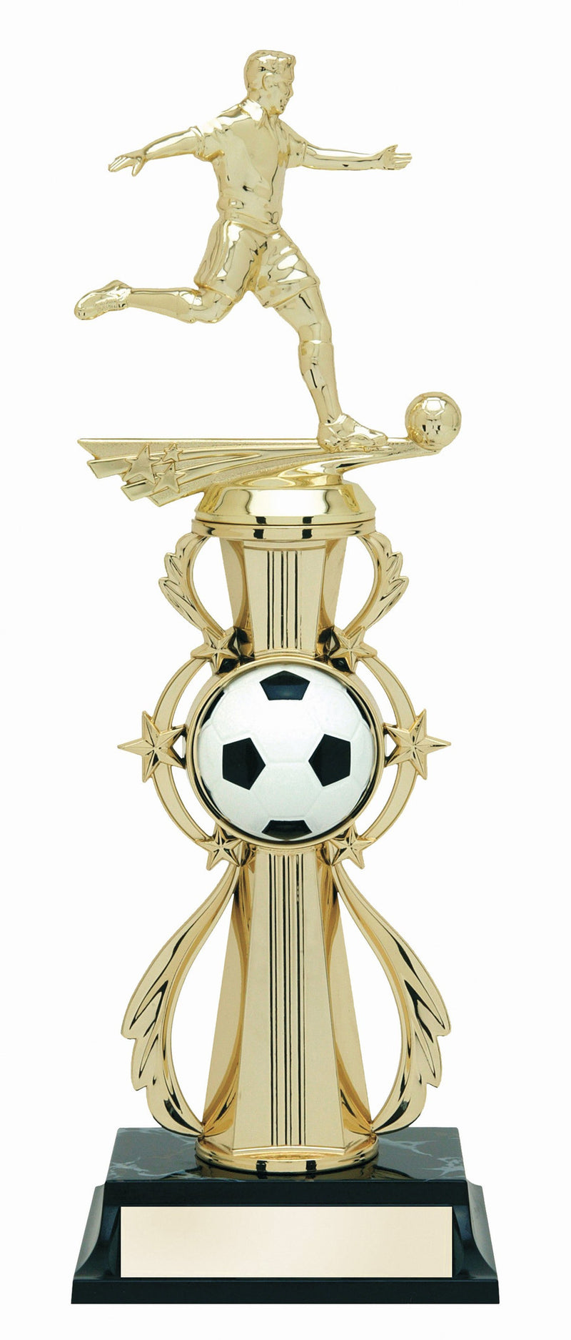 Soccer Pre-Built All-Star Trophy Male-Trophies-Schoppy&