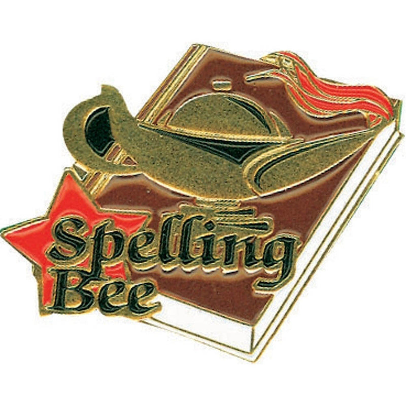 Spelling Bee Lamp of Learning Pin-Pin-Schoppy&