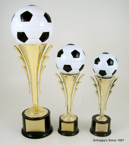 Jumbo Spinning Soccer Ball-Trophies-Schoppy&