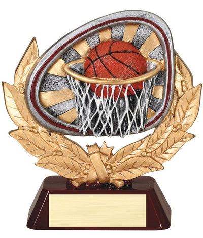 Stamford Series Basketball Award Trophy-Trophies-Schoppy's Since 1921