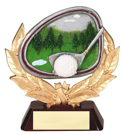 Stamford Series Golf Award Trophy-Trophies-Schoppy's Since 1921