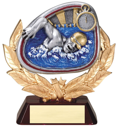 Stamford Series Swimming Award Trophy-Trophies-Schoppy's Since 1921