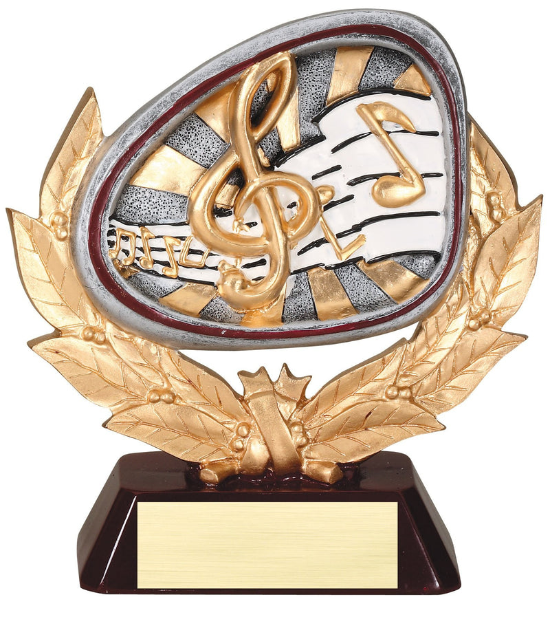 Stamford Series Music Award Trophy-Trophies-Schoppy&
