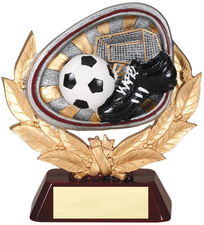 Stamford Series Soccer Award Trophy-Trophies-Schoppy's Since 1921
