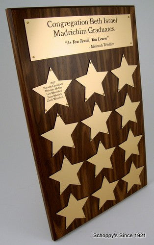 Star Plate Perpetual Plaque-Plaque-Schoppy&
