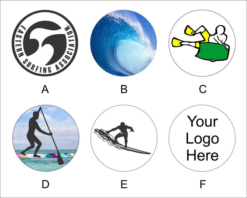 Surf Logo Medal-Medals-Schoppy&