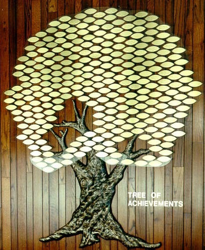 Donor Recognition Tree - Small-Donor Project-Schoppy's Since 1921