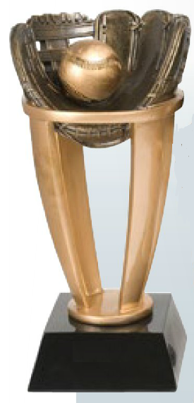 Baseball Resin Tower Trophy-Trophy-Schoppy&