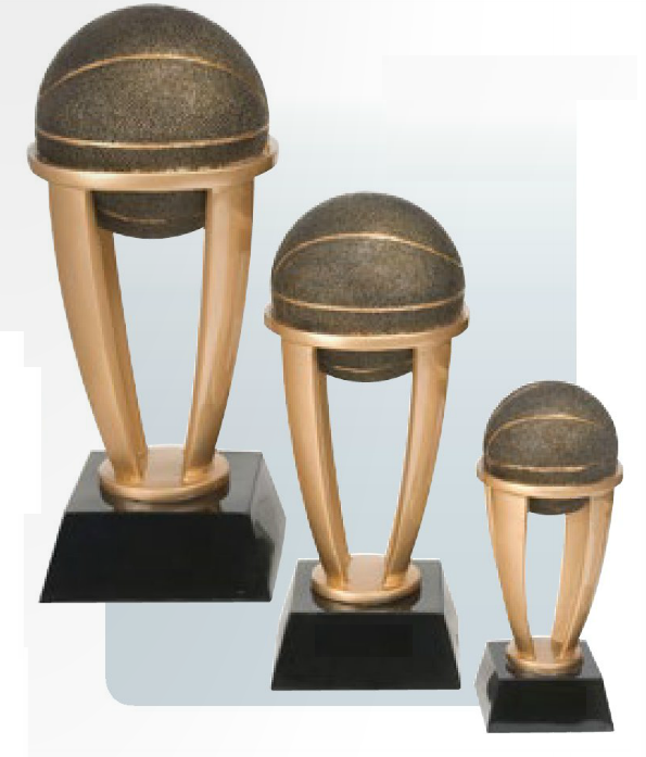 Basketball Resin Tower Trophy-Trophy-Schoppy&