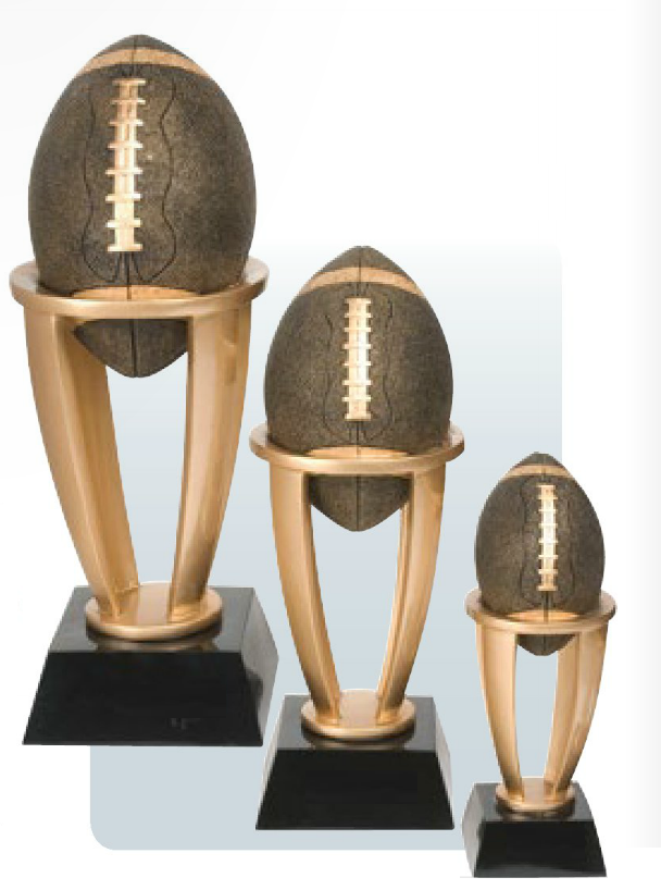 Football Resin Tower Trophy-Trophy-Schoppy&