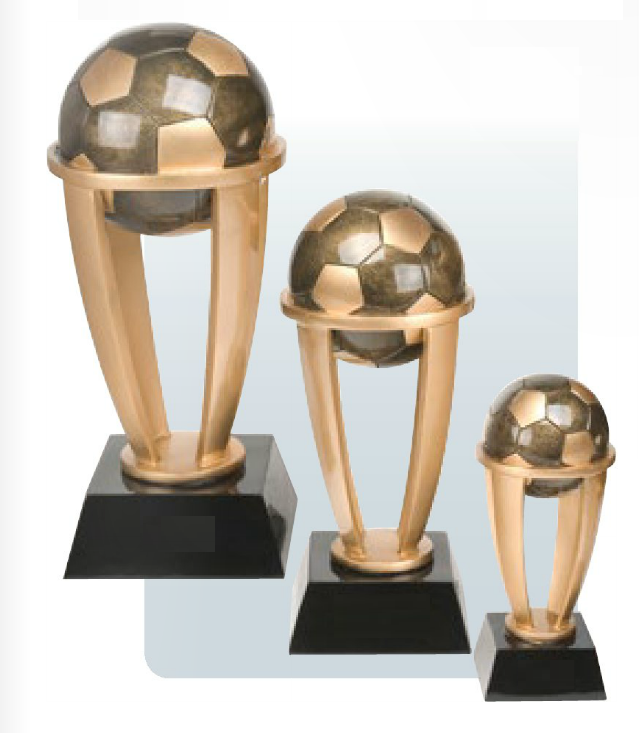 Soccer Ball Resin Tower Trophy-Trophy-Schoppy&