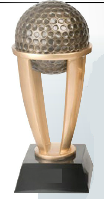Golf Ball Resin Tower Trophy-Trophy-Schoppy&