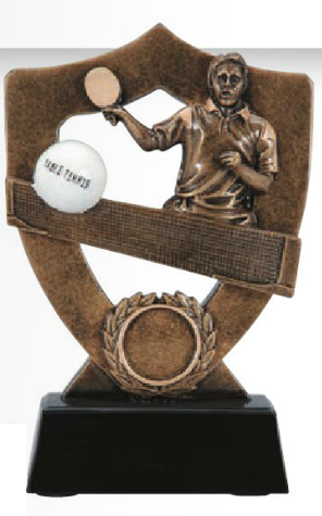 Table Tennis Resin Trophy-Trophies-Schoppy's Since 1921
