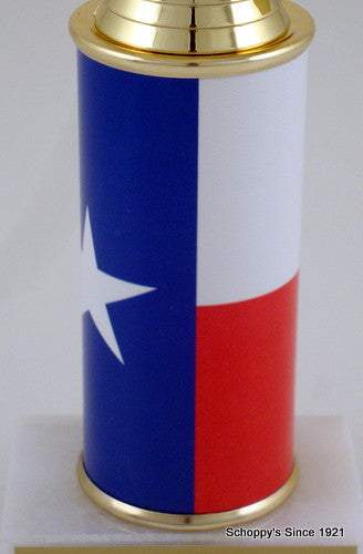 Texas Football Original Metal Roll Column-Trophies-Schoppy&