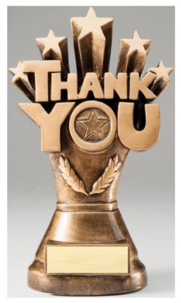 Thank You Resin Trophy-Trophy-Schoppy&