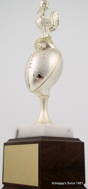 Thanksgiving Football Trophy - Large-Trophies-Schoppy&