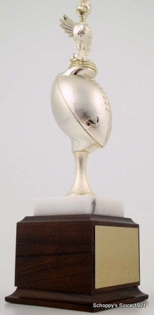 Thanksgiving Football Trophy - Large-Trophies-Schoppy&