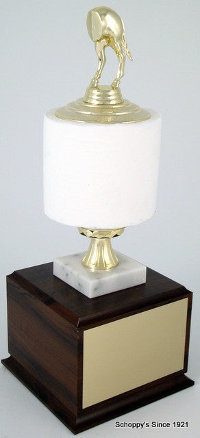 Toilet Paper Roll Perpetual Trophy - Horse&