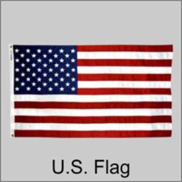 United States of America - Nylon Flag-Flag-Schoppy's Since 1921