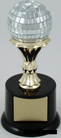 Disco Ball Trophy-Trophies-Schoppy's Since 1921