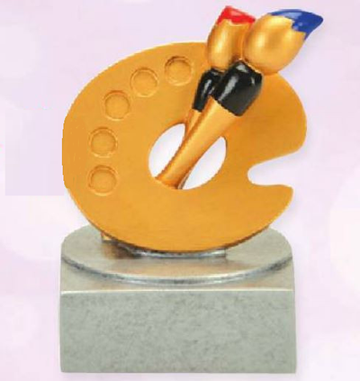 Color Tek Resin Trophy - Art-Trophy-Schoppy's Since 1921