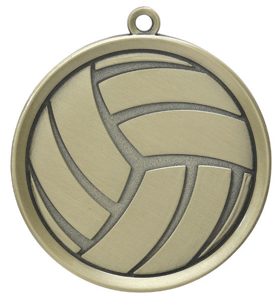 Volleyball Mega Medal-Medals-Schoppy&