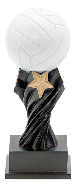 Volleyball Tempest Resin Trophy-Trophies-Schoppy&