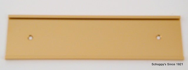 Wall Nameplate 2 x 8 Gold-Name Desk Block-Schoppy&