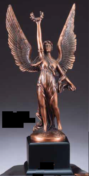 Winged Victory Resin Trophy-Trophies-Schoppy's Since 1921