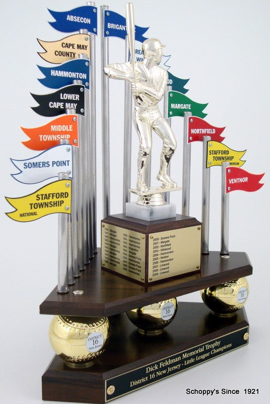 World Series Trophy - Large-Trophies-Schoppy&