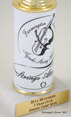 Your Logo Music Original Metal Roll Column Trophy Set-Trophies-Schoppy&