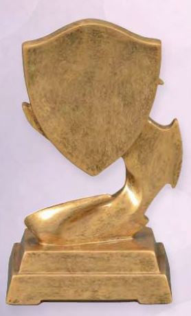 Football Electric Flames Trophy-Trophy-Schoppy&