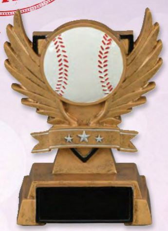 Winged Victory Baseball Resin-Trophy-Schoppy&