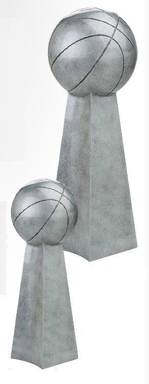 Basketball Championship Resin Large Trophy-Trophy-Schoppy&