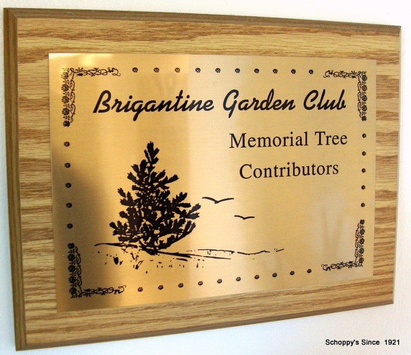 Brigantine Garden Club Donor Tree-Donor Project-Schoppy&
