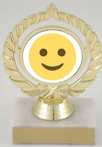 The Emoji Logo Trophy-Trophy-Schoppy&