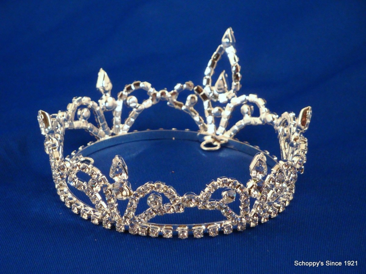European Crystal Full Crown - Schoppy's Since 1921