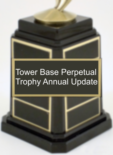 Tower Base Perpetual Trophy Annual Update-Trophy-Schoppy&
