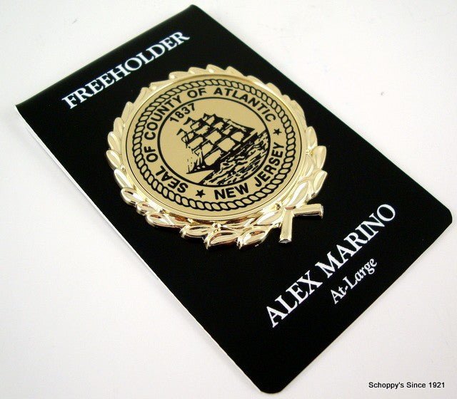 Fold Over Name Badge - Schoppy&