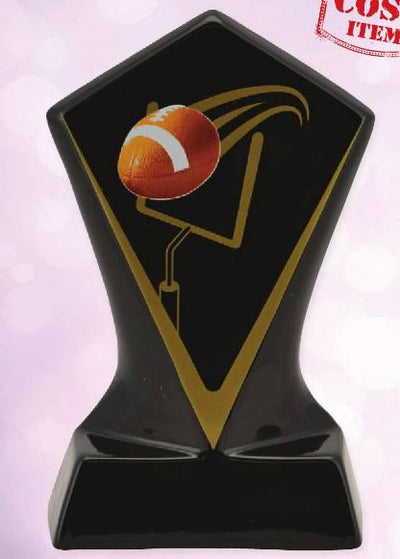 Football Black Diamond Award-Trophy-Schoppy's Since 1921