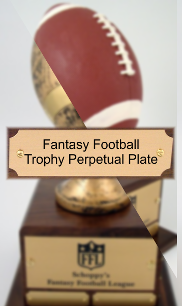 Perpetual Plate for FF2 Trophy - FF2P Plate-Plate-Schoppy's Since 1921