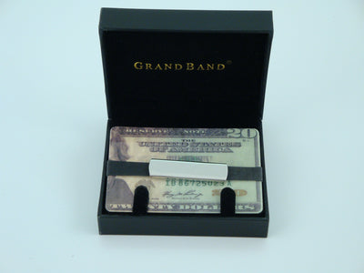 Grand Band Stainless Steel Plain-Money Clip-Schoppy's Since 1921