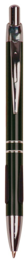 Gloss Ballpoint Pen with Rubber Grippers-Pen-Schoppy&