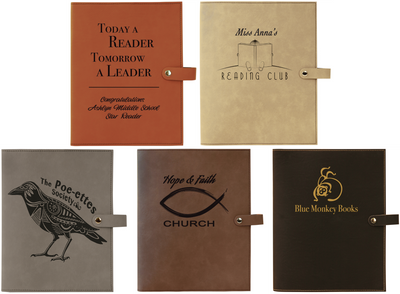 Leatherette Book or Bible Cover with Snap Closure-Gift-Schoppy's Since 1921