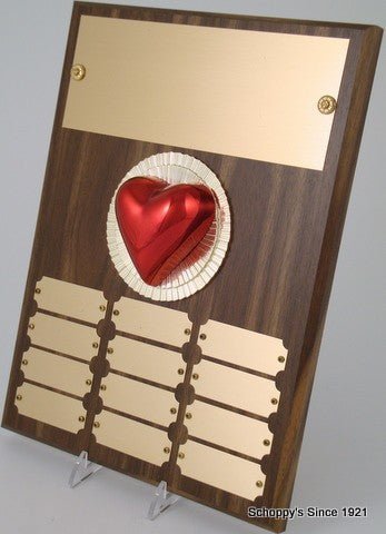 Heart Perpetual Plate - Schoppy's Since 1921