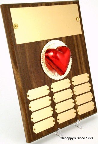 Heart Perpetual Plate - Schoppy&