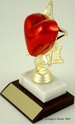 Heart Star Trophy - Schoppy's Since 1921