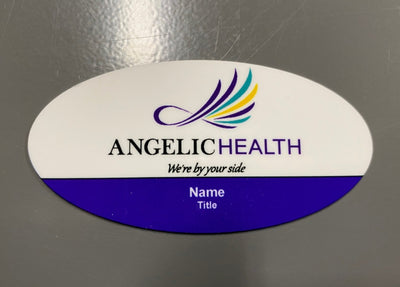 AngelicHealth Name Badge-Name Tag-Schoppy's Since 1921