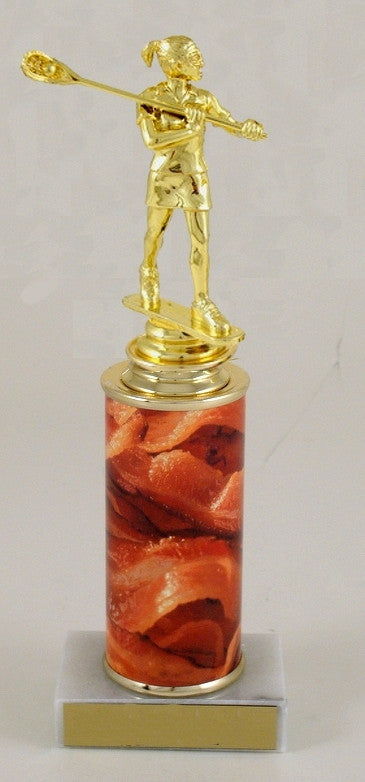 Bacon Lacrosse Trophy-Trophies-Schoppy's Since 1921